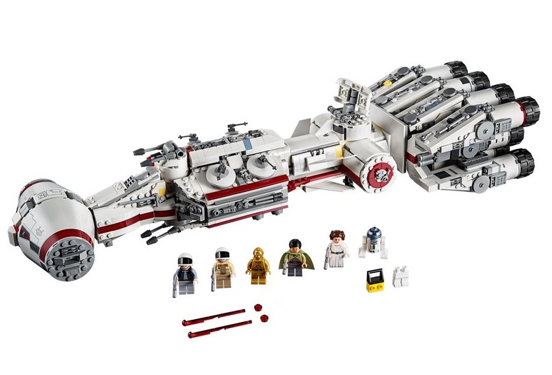 star wars lego fleet